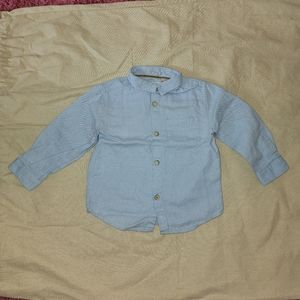 Toddler Button Down Shirt